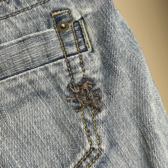 Express Jean Shorts- 2 - Picture 4 of 6